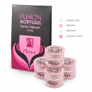 Fusion Acrylgel Babyboomer 4x5g Testset