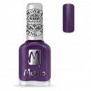 Stamping Nagellack Purple Nr. SP 4 - Stamping Lack speziell für die NailArt Stempeltechnik, einfache Anwendung, professionelle Endergebnisse.