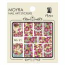 wasserlösliche Nail Art Sticker Nr. 21