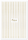 Nail Art Stripes Ketten Nr.01 – Gold