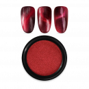 MAGNETIC CAT EYE EFFECT - Pigment Powder Red