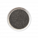 Kaviar NailArt - 3D Micro Perlen 0,4mm – 5g graphit
