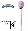 Kemmer Nail – Edelkorund Fräser Bit – für Nagelhaut und Naturnagel (KUR60040EK) – 6,0mm – fein