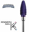 Kemmer Nail – Hartmetall Fräser Bit – für Acryl & Gel – mittel