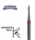 Kemmer Nail – Hartmetall Fräser Bit – für Nagelhaut – fein