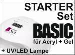 Professionelles Starter Set für Acryl/Gel Basis Schulung