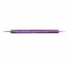 Nail Art Spotty Violett - Dotting Tool Metall - Rostfrei