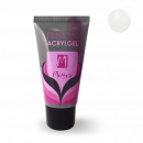 FUSION AcrylGel - natural clear - 30ml (in der Tube)