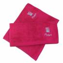 Handtuch Pink