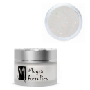 Dieses Acrylpulver garantiert eine perfekte Haftung, keine Vergilbung und ist stark und flexibel zugleich. Acryl Powder magic milky white – pink effect 28g