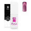 UV/LED MINI Gellack Nr. 518 – Magnet Cat Eye Shellac Nr.518