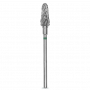 Staleks Hartmetallfräser KEGELSTUMPF (FT71G060/14) - Durchmesser 6mm, Arbeitsteil 14mm